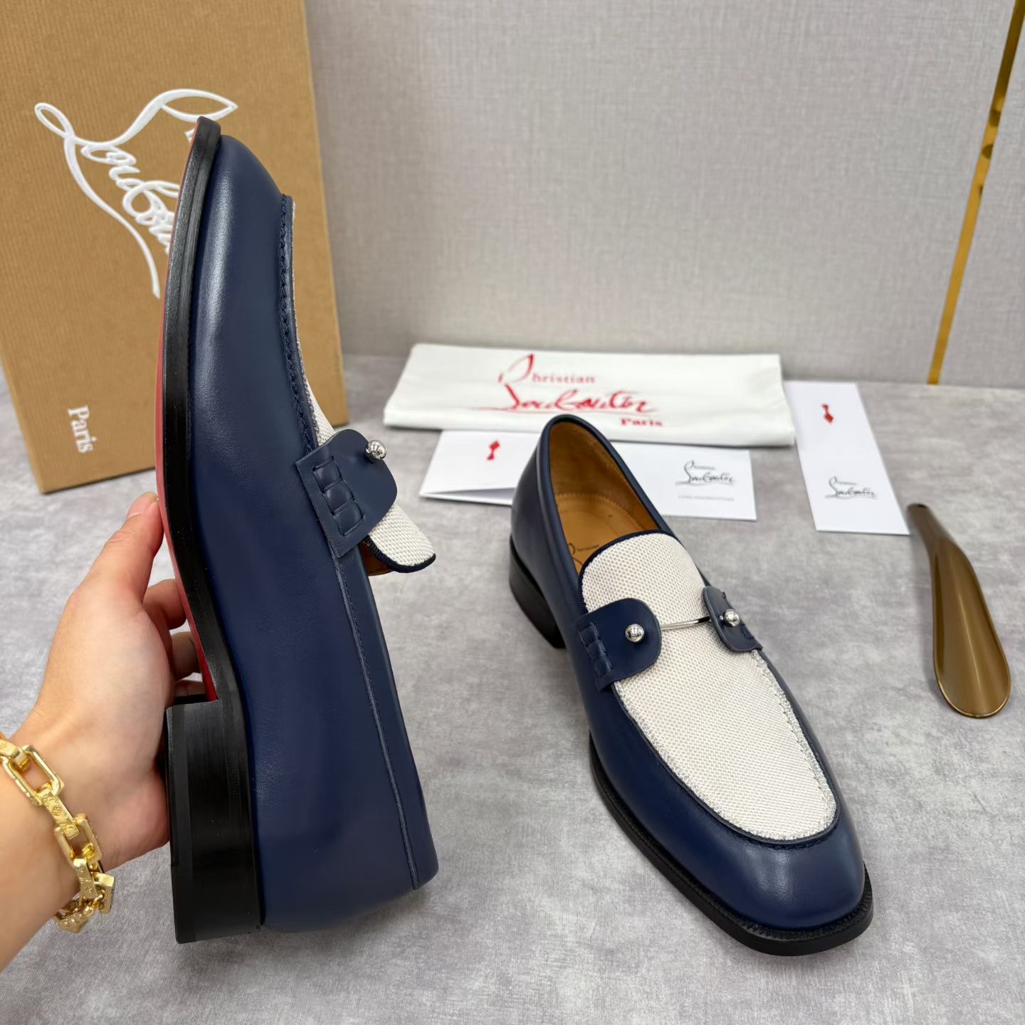 Cistian Louboutin shoe